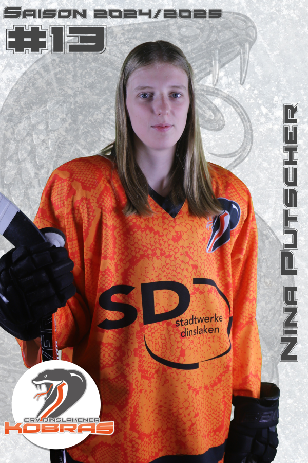 Player Card   2024 25   13   Nina Putscher